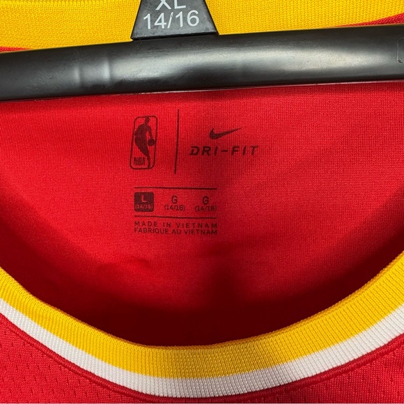 Nike Swingman James Harden Houston Rockets Basketball Jersey - Picture 2 of 4